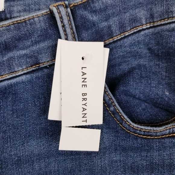 Lane Bryant Mid-Rise Signature Fit Boot Cut Jeans NWT, Plus Size 20 Short - Picture 3 of 11